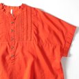 画像3: NATURAL LAUNDRY / ナテュラルランドリー 綿麻ピンタックプルオーバー (3)