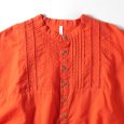 画像2: NATURAL LAUNDRY / ナテュラルランドリー 綿麻ピンタックプルオーバー (2)