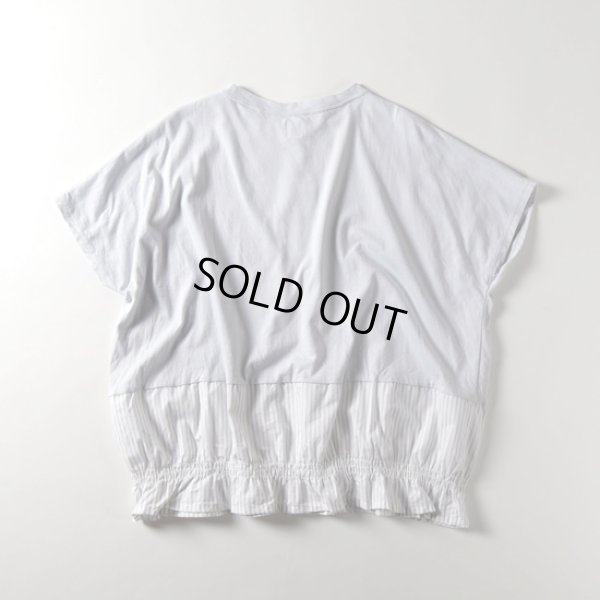 画像5: grin / グリン ベーシック天竺 裾バルーンプルオーバー (5)