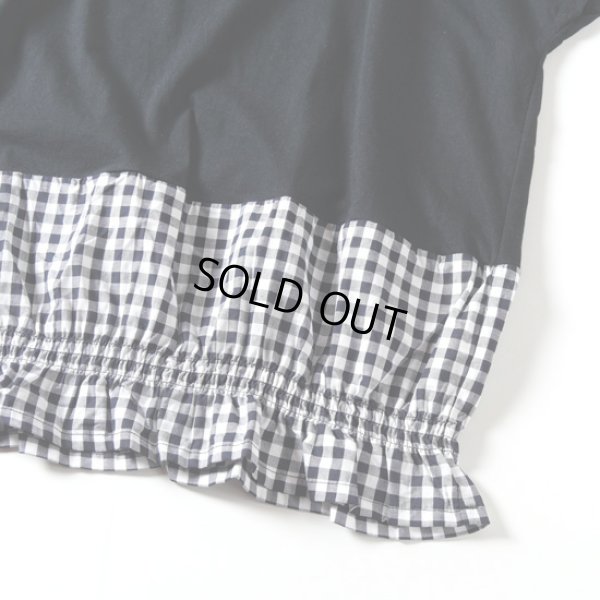 画像11: grin / グリン ベーシック天竺 裾バルーンプルオーバー (11)