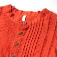 画像4: NATURAL LAUNDRY / ナテュラルランドリー 綿麻ピンタックプルオーバー (4)