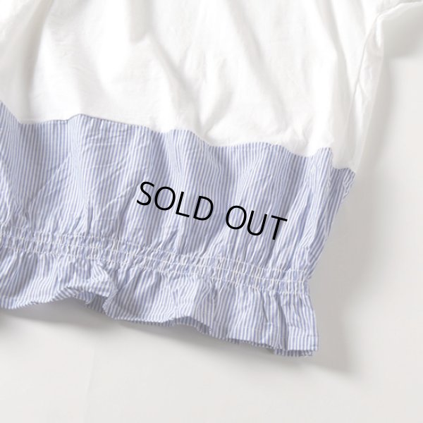 画像13: grin / グリン ベーシック天竺 裾バルーンプルオーバー (13)