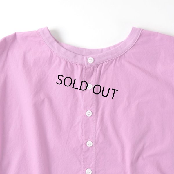 画像3: grin / グリン 天竺×シャツ地 ドルマンカーディガン (3)