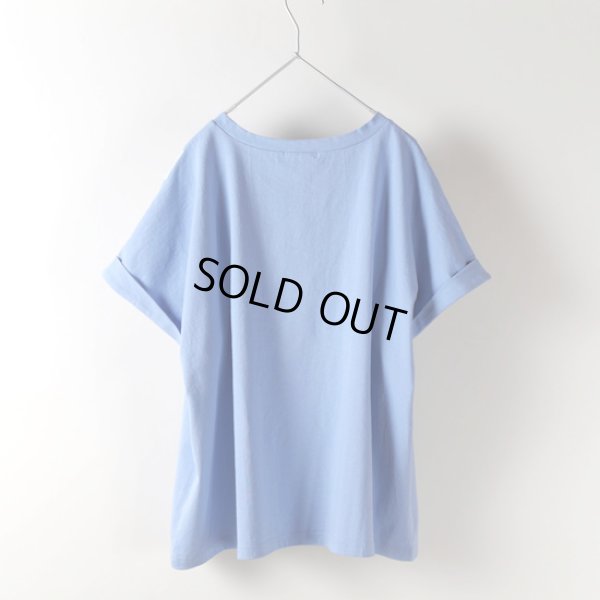 画像7: NATURAL LAUNDRY / ナテュラルランドリー 空紡天竺 リンゴプリントT (7)