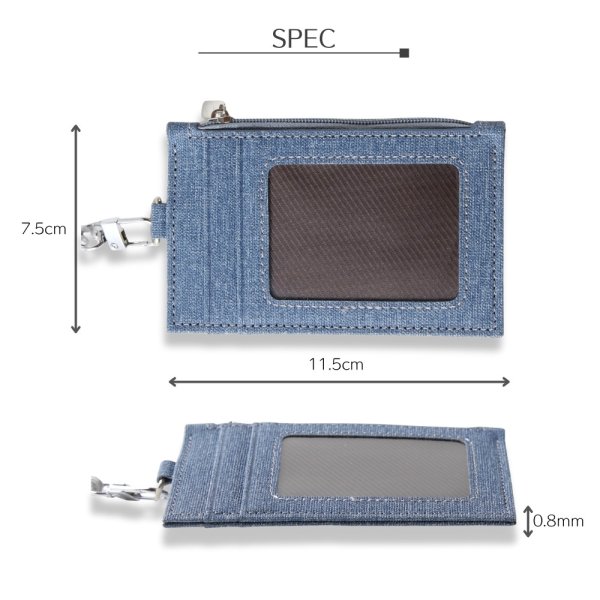 画像5: トナリノショップ カユイところに手が届くパスケース, 定期入れ, 透明ポケット付き, カード収納 , (5)