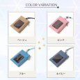 画像14: トナリノショップ カユイところに手が届くパスケース, 定期入れ, 透明ポケット付き, カード収納 , (14)
