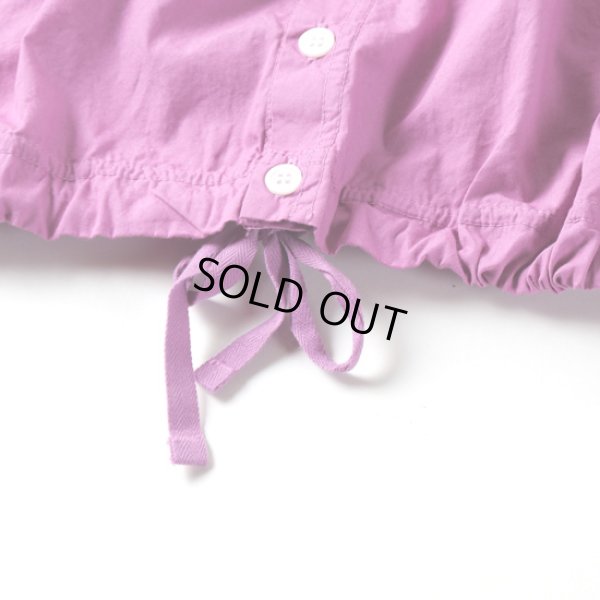 画像6: grin / グリン 天竺×シャツ地 ドルマンカーディガン (6)