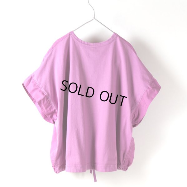 画像7: grin / グリン 天竺×シャツ地 ドルマンカーディガン (7)