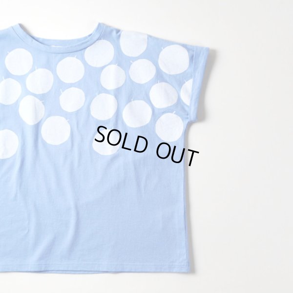 画像4: NATURAL LAUNDRY / ナテュラルランドリー 空紡天竺 リンゴプリントT (4)