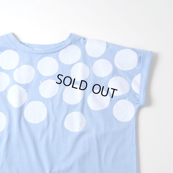 画像5: NATURAL LAUNDRY / ナテュラルランドリー 空紡天竺 リンゴプリントT (5)