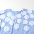 画像2: NATURAL LAUNDRY / ナテュラルランドリー 空紡天竺 リンゴプリントT (2)