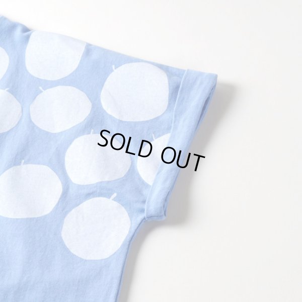 画像6: NATURAL LAUNDRY / ナテュラルランドリー 空紡天竺 リンゴプリントT (6)