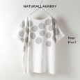 画像8: NATURAL LAUNDRY / ナテュラルランドリー 空紡天竺 リンゴプリントT (8)