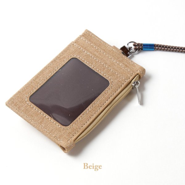 画像13: トナリノショップ カユイところに手が届くパスケース, 定期入れ, 透明ポケット付き, カード収納 , (13)