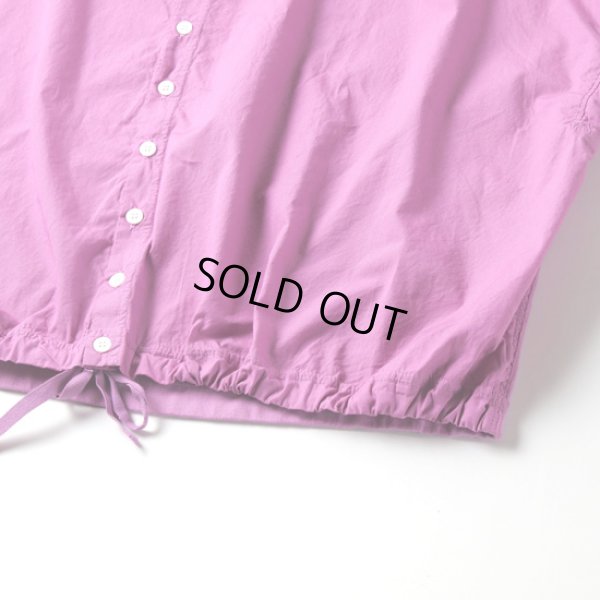 画像5: grin / グリン 天竺×シャツ地 ドルマンカーディガン (5)