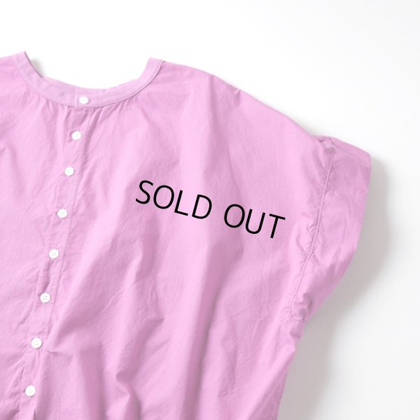 画像4: grin / グリン 天竺×シャツ地 ドルマンカーディガン (4)