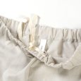 画像4: prit / プリット リネン混ストレッチシャンブレー タックバギーパンツ (4)
