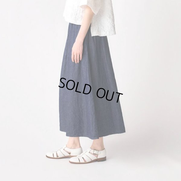 画像3: MidiUmi / ミディウミ デニムフレアスカート (3)