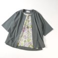 画像14: sosotto / ソソット ストレッチフライス LIBERTY前⾝頃ノースリーブ (14)