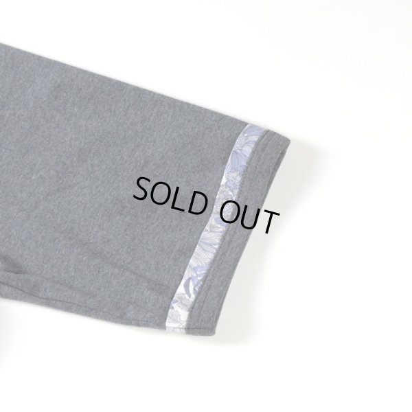 画像6: sosotto / ソソット ストレッチフライス LIBERTYポケットT 5分袖 (6)