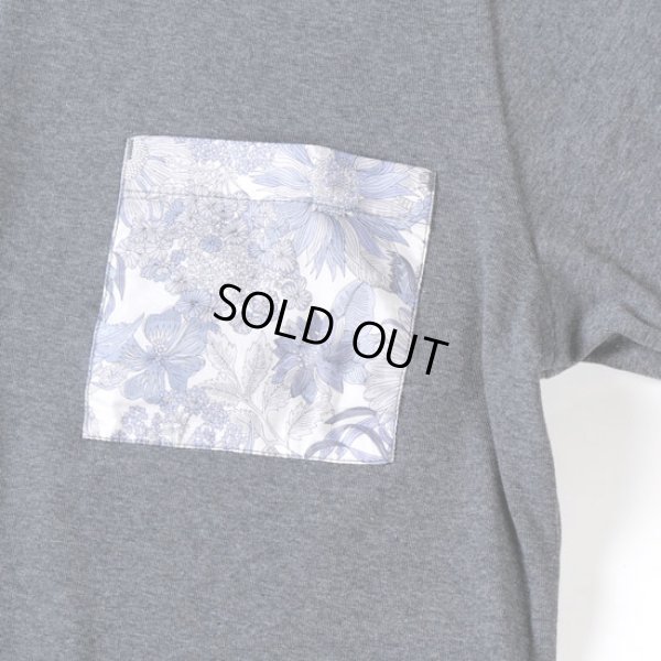 画像5: sosotto / ソソット ストレッチフライス LIBERTYポケットT 5分袖 (5)