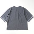 画像9: sosotto / ソソット ストレッチフライス LIBERTYポケットT 5分袖 (9)