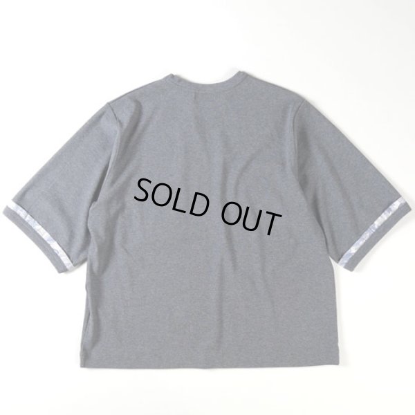 画像9: sosotto / ソソット ストレッチフライス LIBERTYポケットT 5分袖 (9)