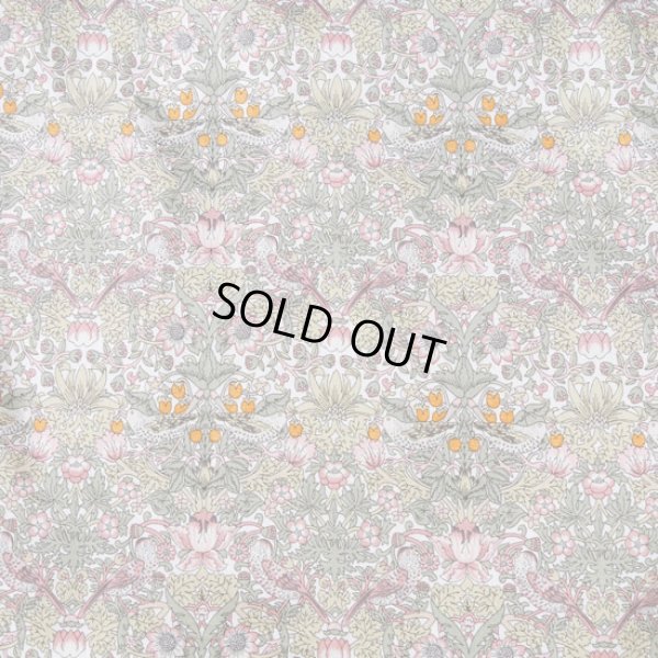 画像15: sosotto / ソソット ストレッチフライス LIBERTY前立てドット釦カーデ 5分袖 (15)