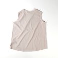 画像7: sosotto / ソソット ストレッチフライス LIBERTY前⾝頃ノースリーブ (7)
