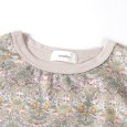 画像3: sosotto / ソソット ストレッチフライス LIBERTY前⾝頃ノースリーブ (3)