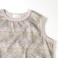 画像4: sosotto / ソソット ストレッチフライス LIBERTY前⾝頃ノースリーブ (4)