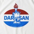 画像2: STUDIOD'ARTISAN / ステュディオダルチザン 吊り編みプリントTシャツ (2)