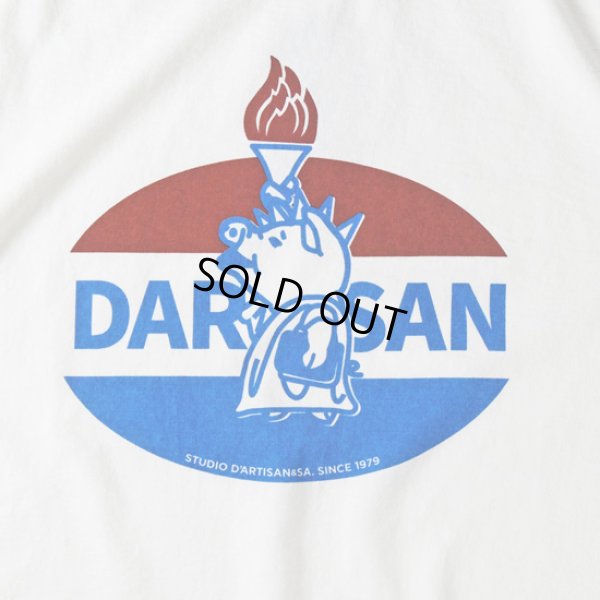 画像2: STUDIOD'ARTISAN / ステュディオダルチザン 吊り編みプリントTシャツ (2)