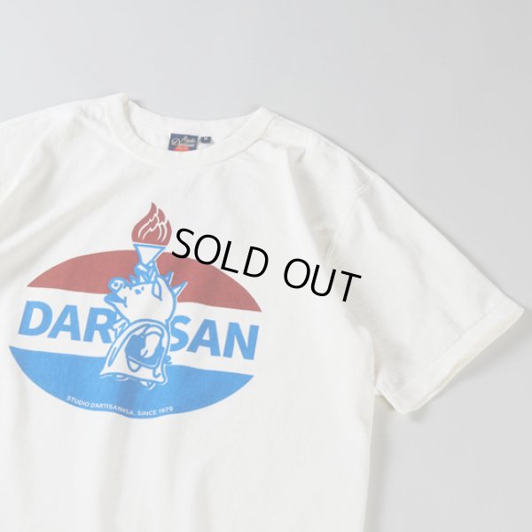 画像4: STUDIOD'ARTISAN / ステュディオダルチザン 吊り編みプリントTシャツ (4)