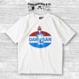 画像1: STUDIOD'ARTISAN / ステュディオダルチザン 吊り編みプリントTシャツ (1)
