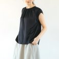 画像4: sosotto / ソソット アンティークサテン ギャザーフレンチブラウス (4)