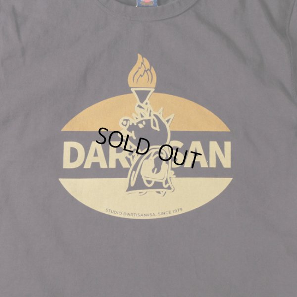 画像6: STUDIOD'ARTISAN / ステュディオダルチザン 吊り編みプリントTシャツ (6)