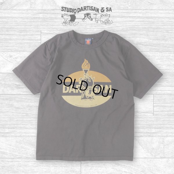 画像5: STUDIOD'ARTISAN / ステュディオダルチザン 吊り編みプリントTシャツ (5)