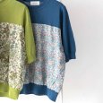 画像8: sosotto / ソソット テンセルコットン 胸切替リバティプルオーバー5分袖 (8)
