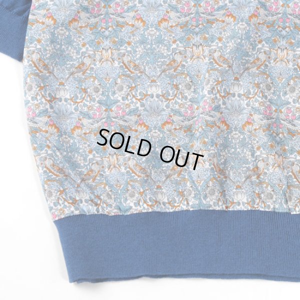 画像7: sosotto / ソソット テンセルコットン 胸切替リバティプルオーバー5分袖 (7)