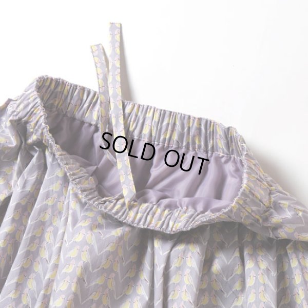 画像4: sosotto / ソソット LIBERTYタナローンタックギャザースカート (4)