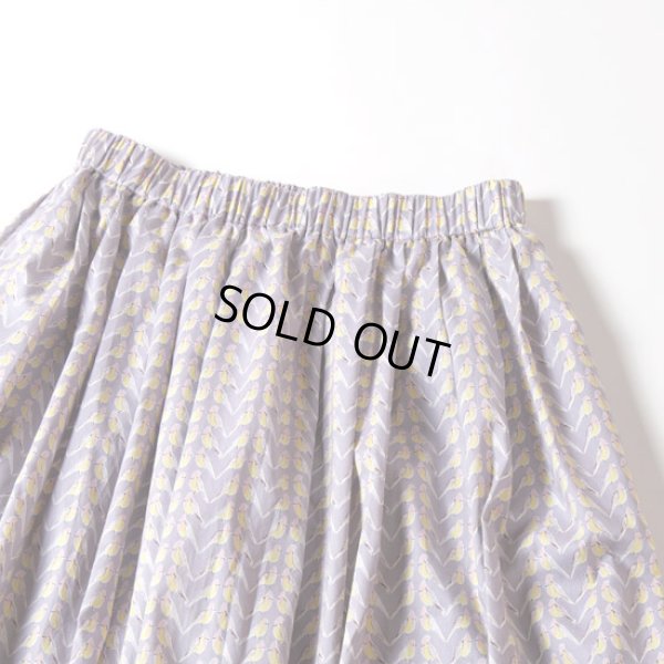 画像3: sosotto / ソソット LIBERTYタナローンタックギャザースカート (3)