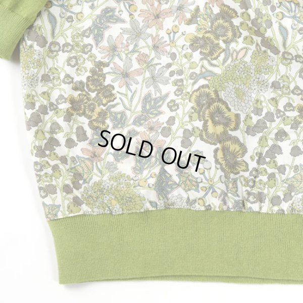 画像5: sosotto / ソソット テンセルコットン 胸切替リバティプルオーバー5分袖 (5)