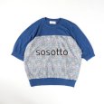 画像6: sosotto / ソソット テンセルコットン 胸切替リバティプルオーバー5分袖 (6)