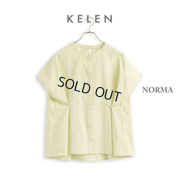 画像12: KELEN / ケレン 2WAYシルエットブラウス NORMA (12)