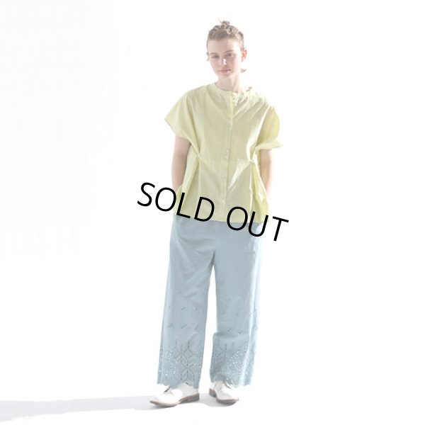 画像2: KELEN / ケレン 2WAYシルエットブラウス NORMA (2)