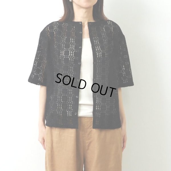 画像15: NARU / ナル ローゲージータイルレースカーデ (15)