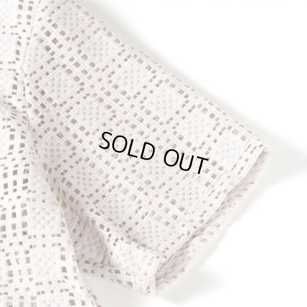 画像8: NARU / ナル ローゲージータイルレースカーデ (8)