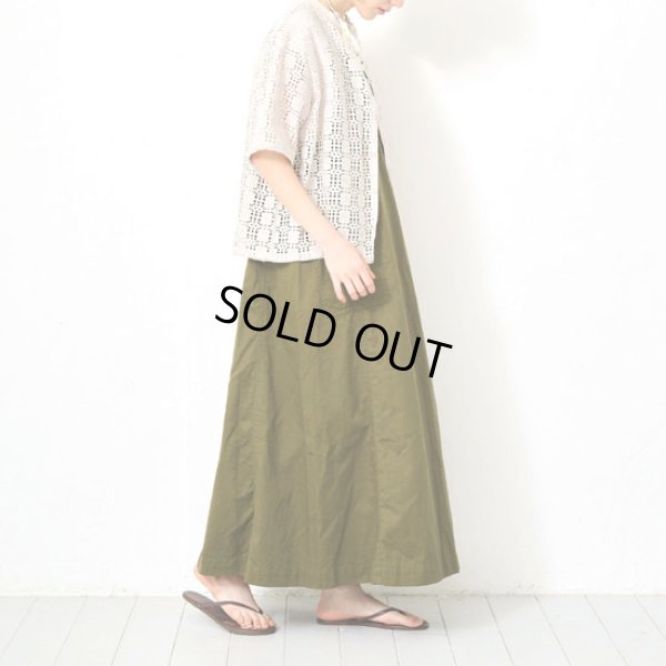 画像4: NARU / ナル ローゲージータイルレースカーデ (4)