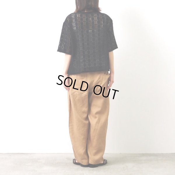 画像16: NARU / ナル ローゲージータイルレースカーデ (16)